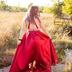 Prom dress size 11/12